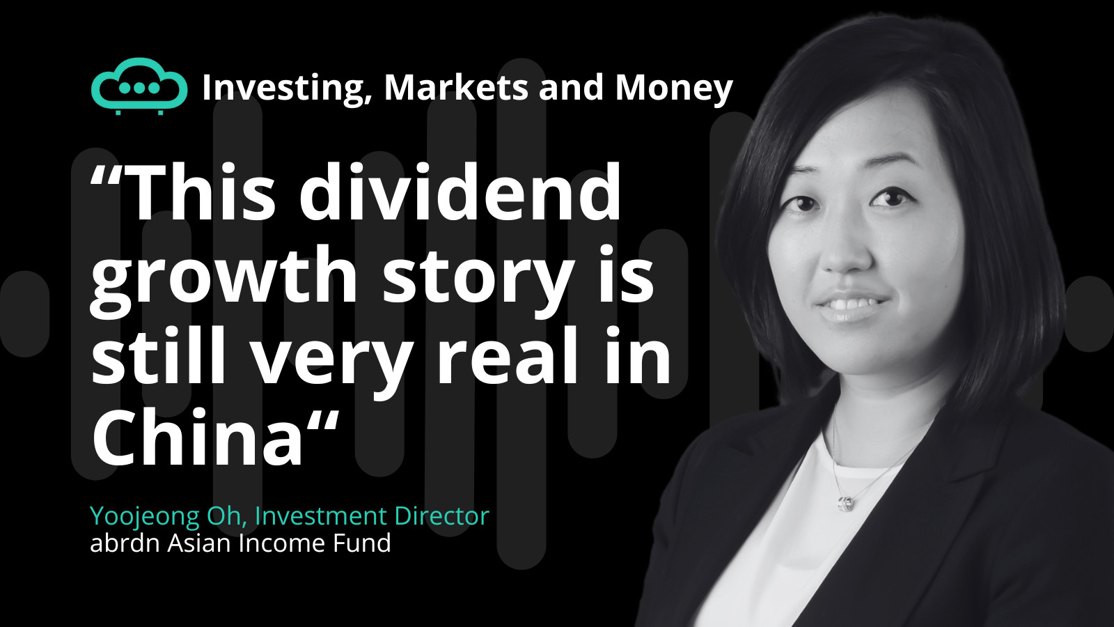 Yoojeong Oh of the abrdn Asian Income Fund