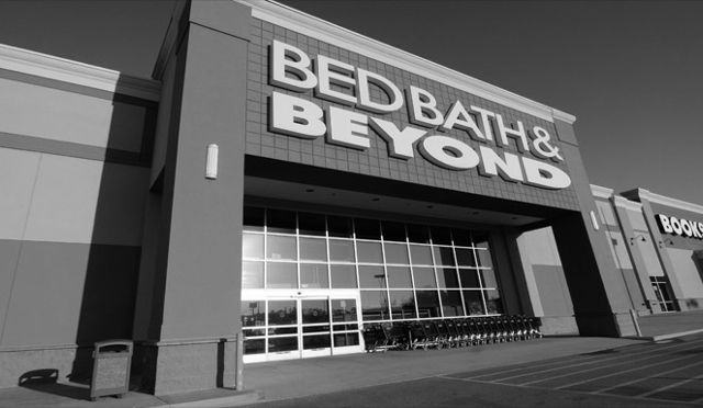Bed Bath and Beyond share price