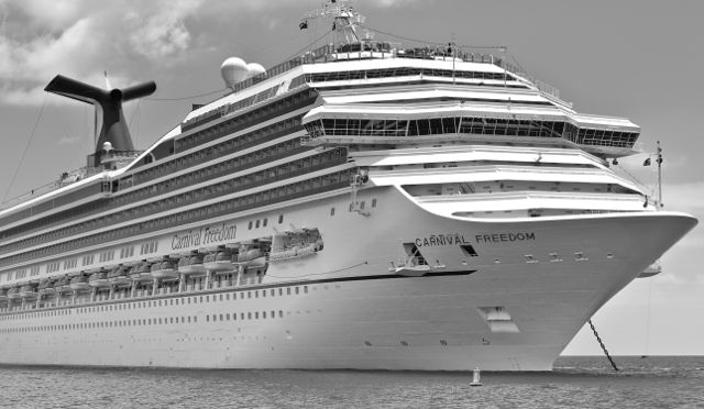 Carnival cruise ship