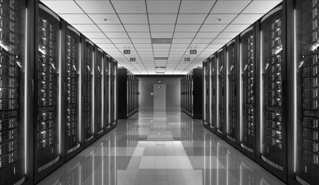 computer server room