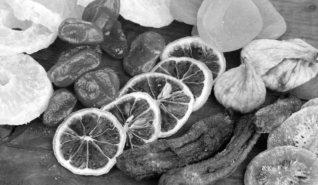 dehydrated food