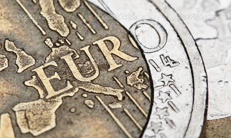 Euro coin