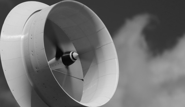 Hydrogen Future Industries Test Turbine