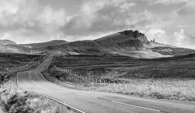 country road