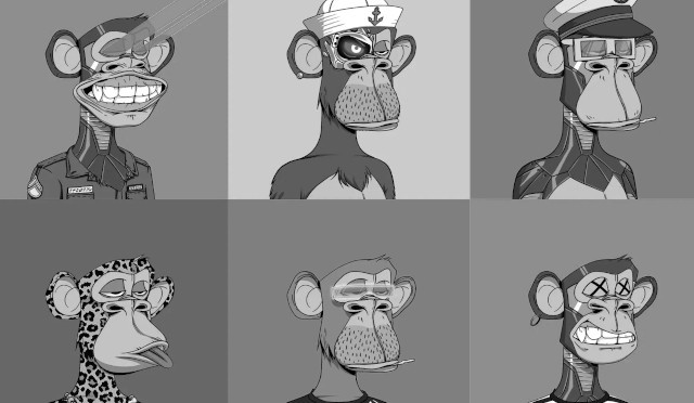 NFT Art Bored Ape Yacht Club