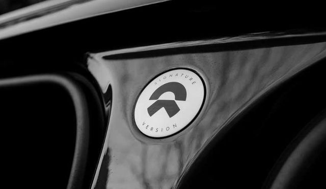 NIO share price