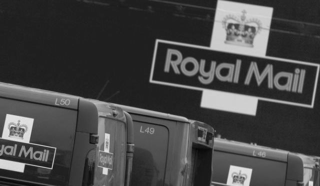 Royal Mail share price
