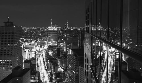 City at night