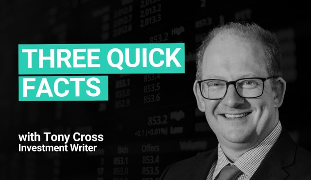 UK Stock Market News - Three Quick Facts