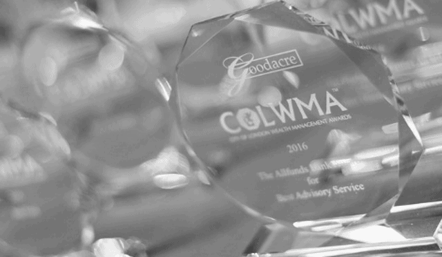 City Of London Wealth Management Awards