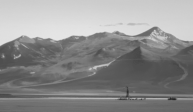 Mining landscape