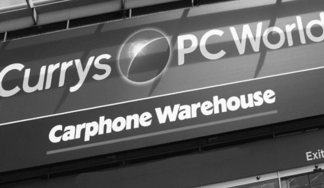 Currys share price