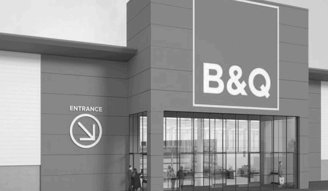 Kingfisher B&Q Share Price