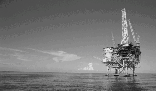 Offshore oil rig