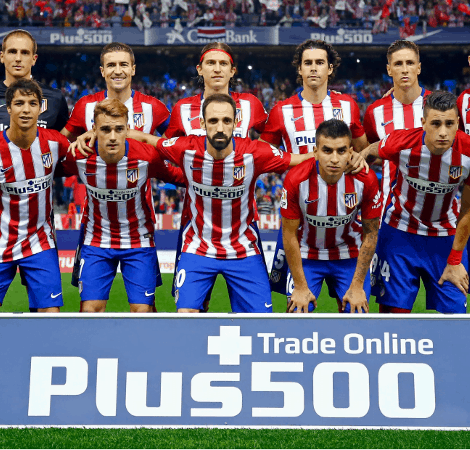 Plus500 Atletico Madrid